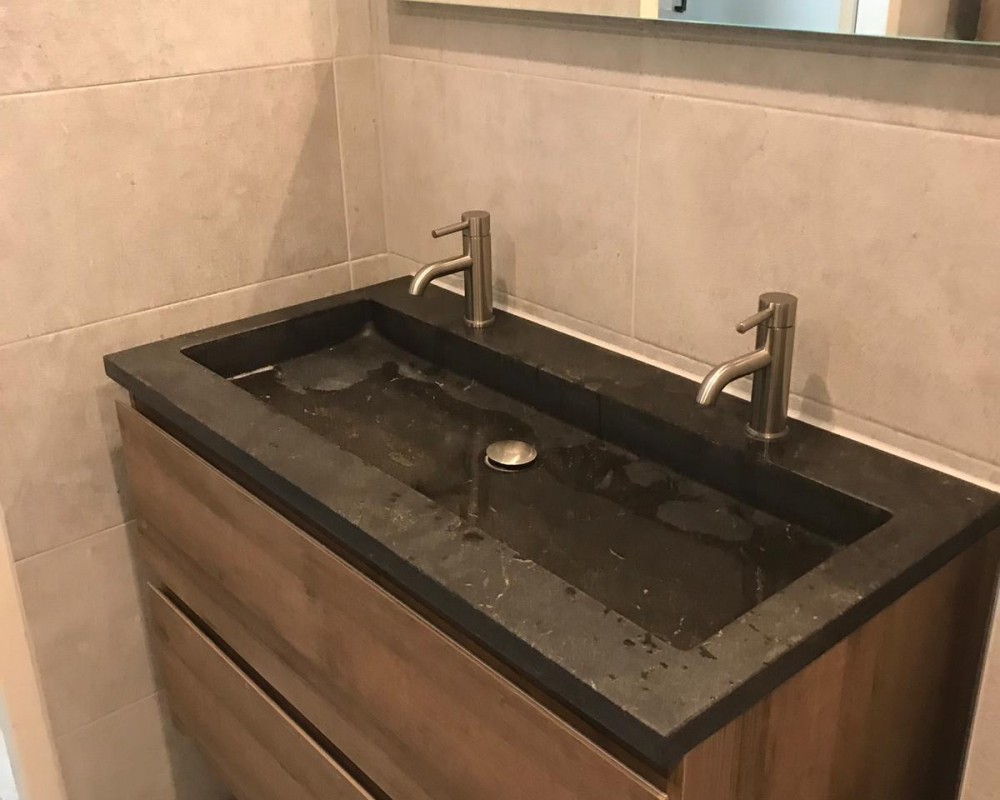Badkamer renovatie Eden